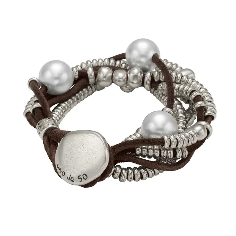 Orion By Uno De 50 Geometric Statement Ring 1