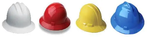 Osha-Compliant Hard Hats – Full-Brim & Safari Styles, Multiple Colors & Hi-Vis Options 1