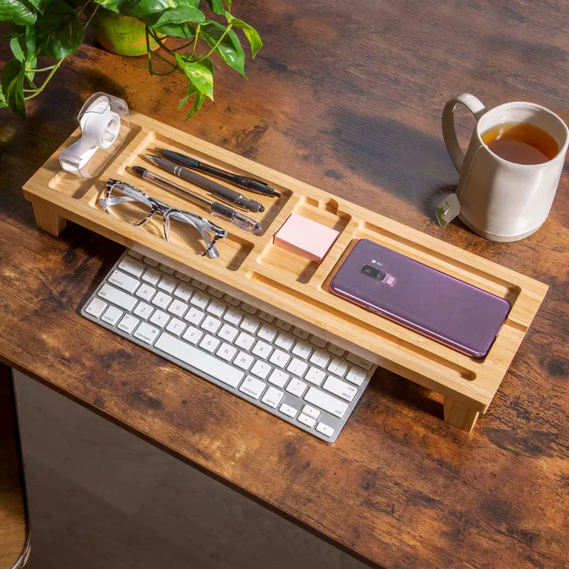 Over-The-Keyboard Desktop Organizer Tray 1