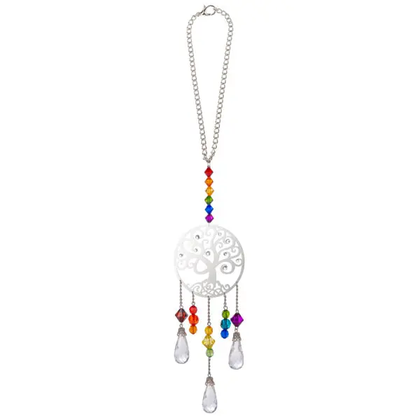 Over-The-Rainbow Tree Of Life Charm Pendant 1