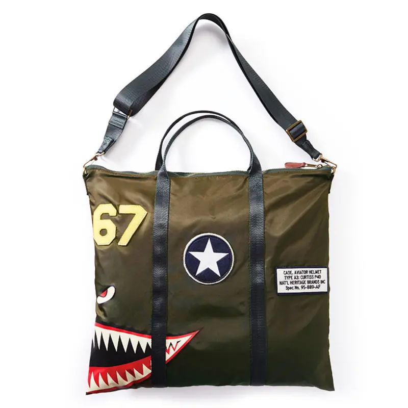 P-40 Warhawk Helmet Storage Bag 1
