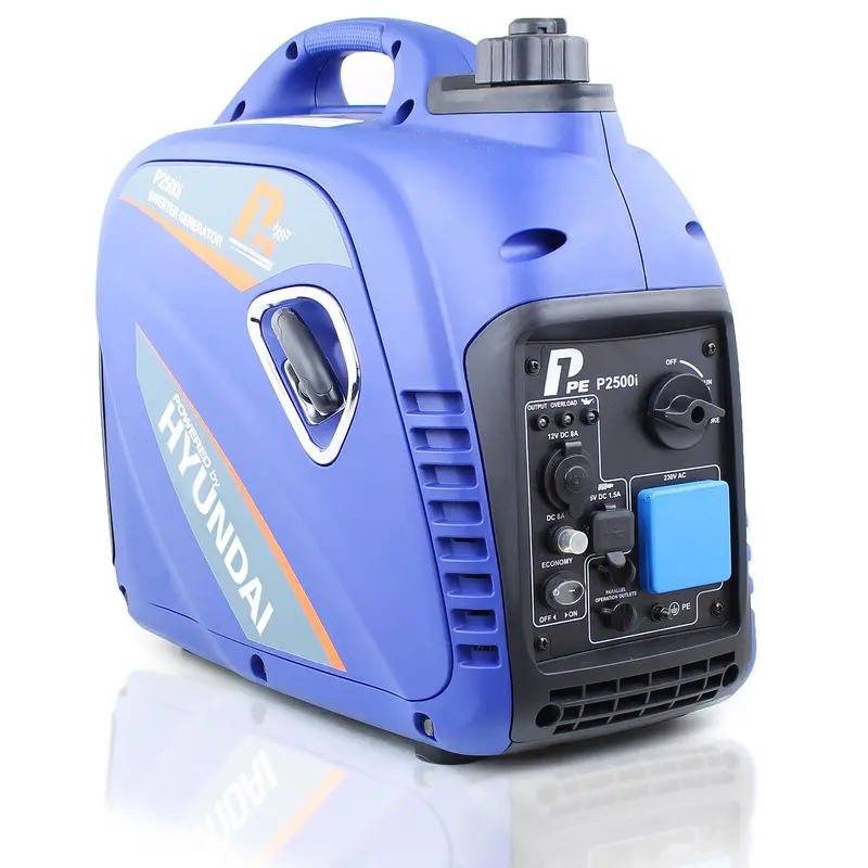 P1 P2500I Portable Inverter Generator – 2200W Hyundai-Powered Suitcase Model 1