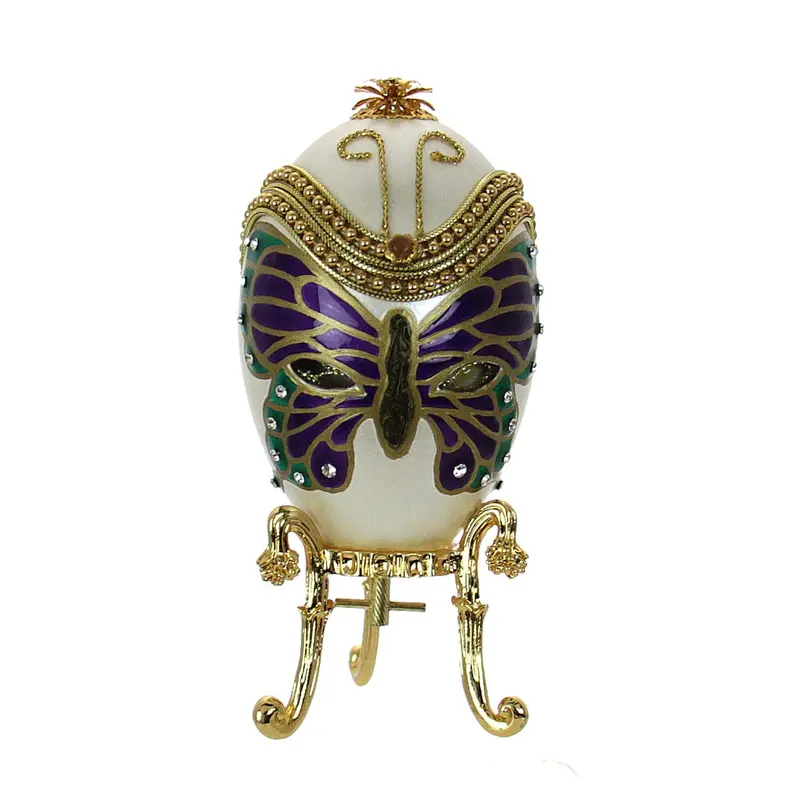 Paradise Island-Themed Musical Goose Egg Decor 1