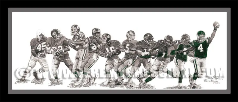 Passing The Pride Intergenerational Team Art – Open & Limited Edition Prints 1