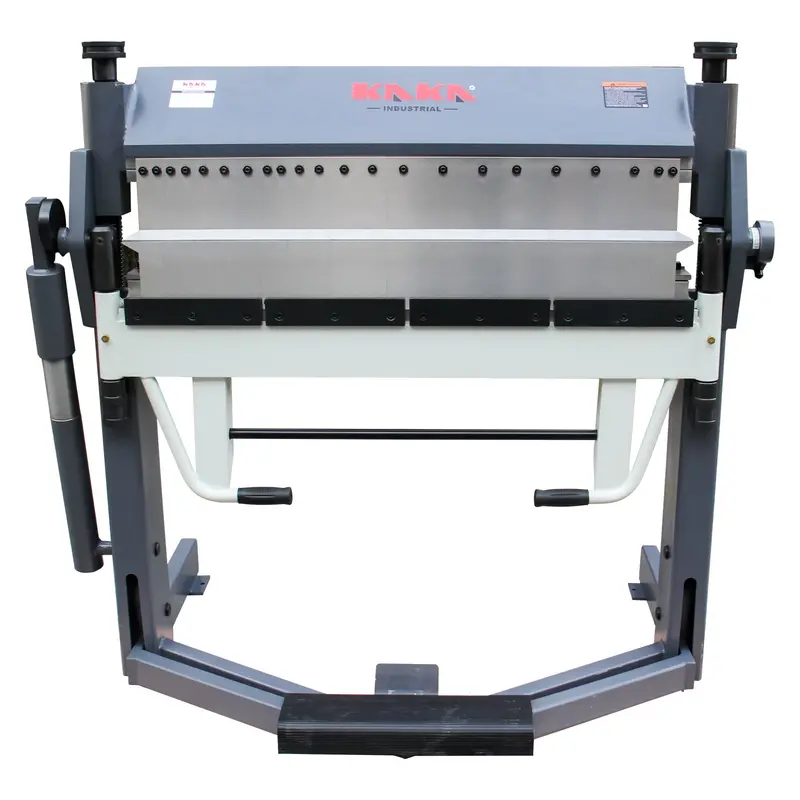 Pbb-4014/3Sh 1020Mm Manual Sheet Metal Folder With 150° Folding Angle 1