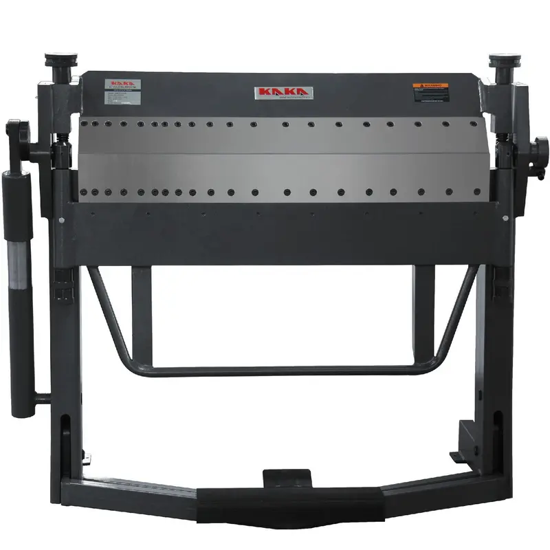 Pbb-4014A Manual Pan Brake – 1020 Mm Sheet Metal Bending Machine With Adjustable Segment Fingers 1