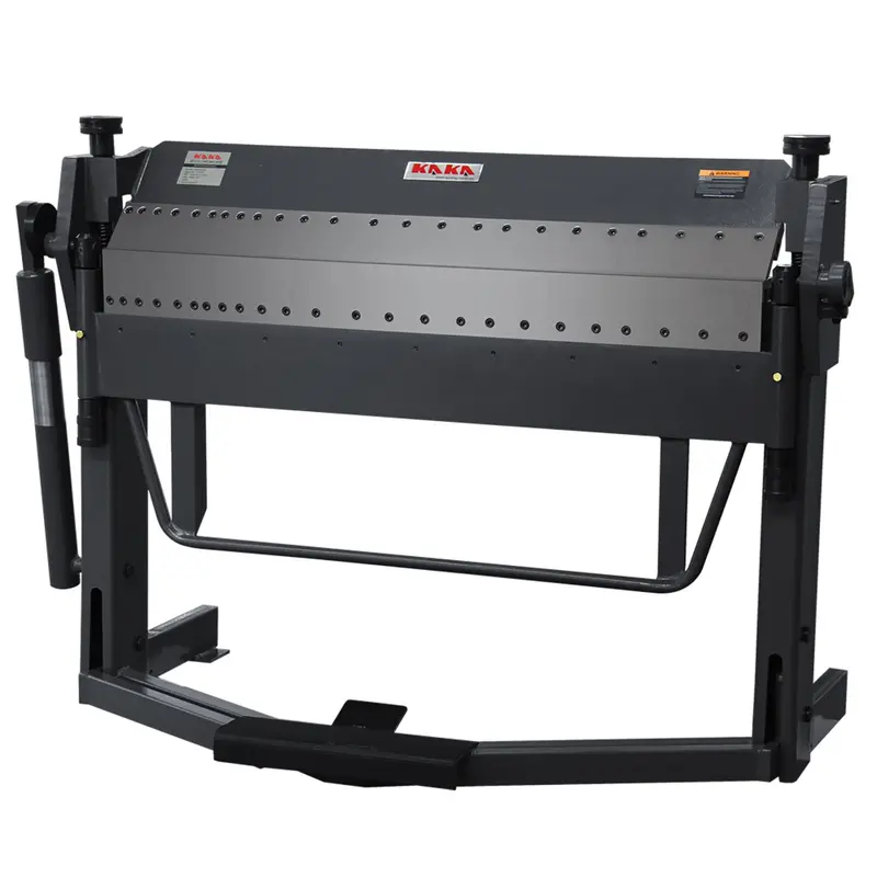Pbb-5014A 1270Mm Manual Panbrake With 135° Sheet Metal Folding Capability 1