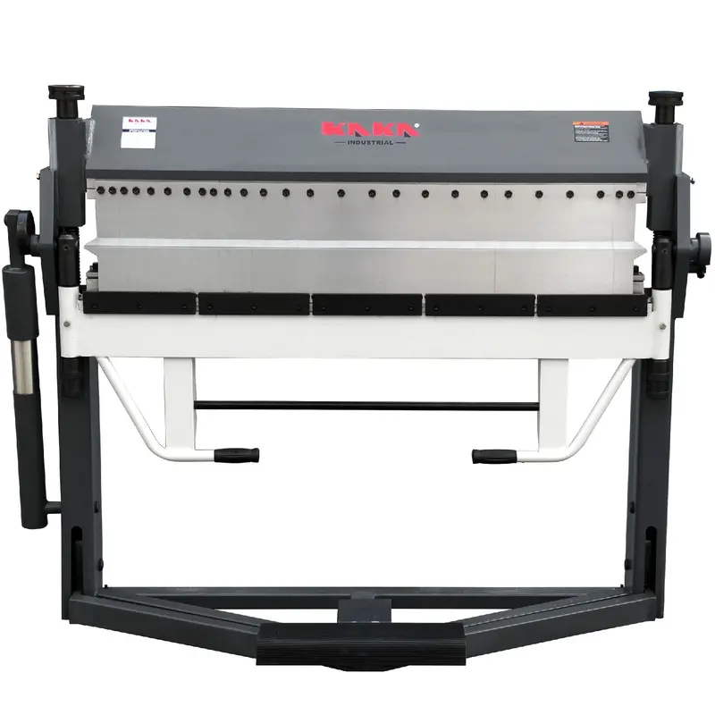 Pbb-5016/3Sh Manual Pan & Box Brake – 1270 Mm Foot-Clamp Folding Machine With 150° Bend Angle 1