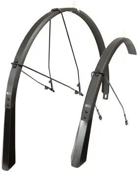 Pdw Full Metal Fenders – Compatible With 650X55C & 27.5X2.1" Wheels 1