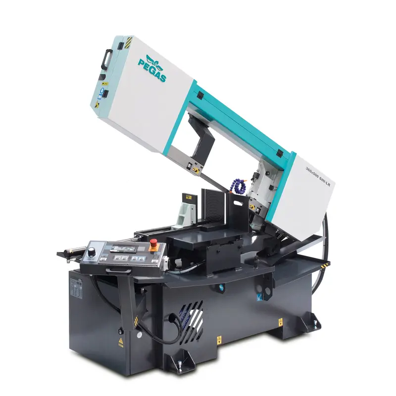 Pegas 360×500 Shi-Lr Semi-Automatic Bandsaw With Dual-Mitre Capability 1
