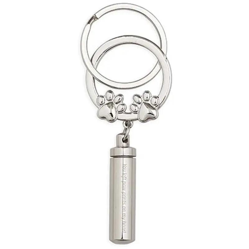 Pet Memorial Urn Keychain For Keepsake Remembrance 1
