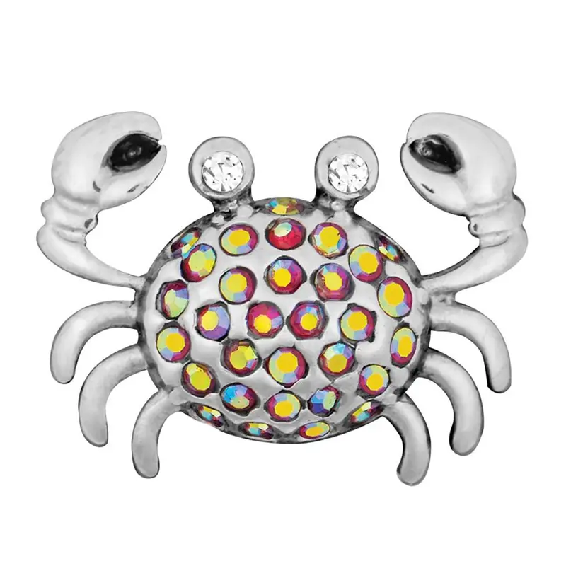 Petite Ginger Snap Crabby Figurine – Miniature Holiday Cookie Character Decor 1