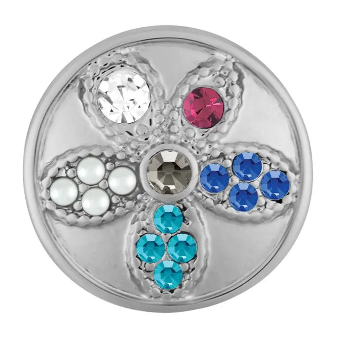 Petite Ginger Snaps Delight Series – Floral Design With Jewel Detail 1