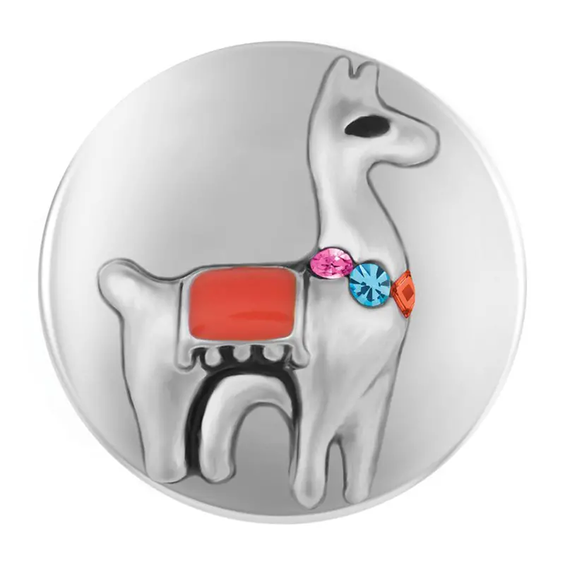 Petite Ginger Snaps Happy Llama Figurine 1