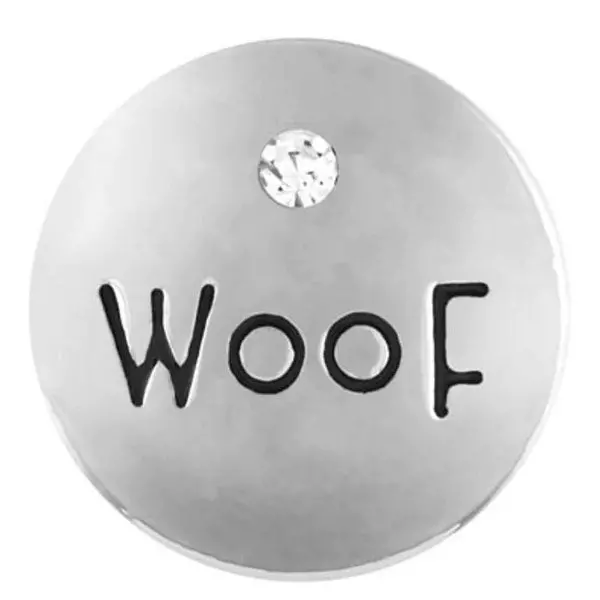 Petite Ginger Snaps Woof Charm For Pets 1