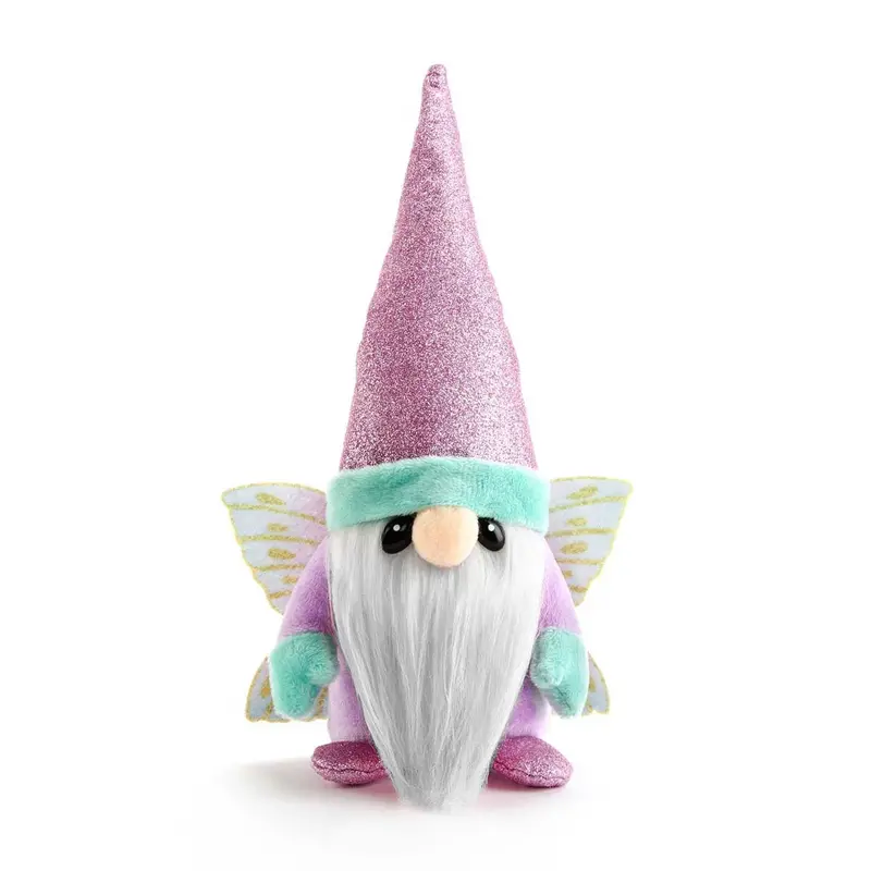 Pink Butterfly Gnomie Decoration – Avery Style 1