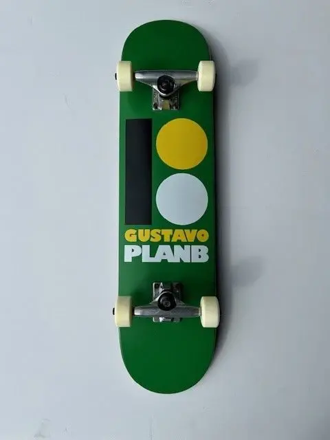 Plan B Original Gusavo Complete Skateboard 1