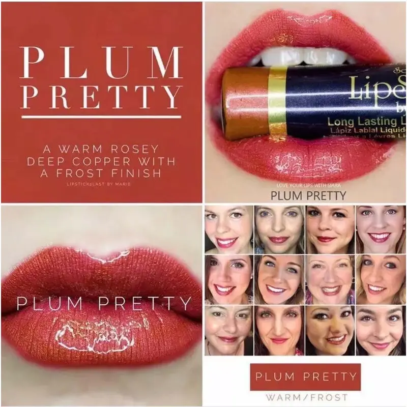 Plum Pretty Lipsense Lipstick Shade 1