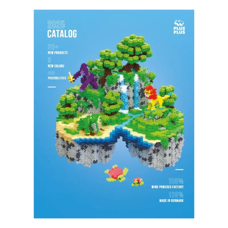 Plus-Plus 2025 Official Product Catalog 1