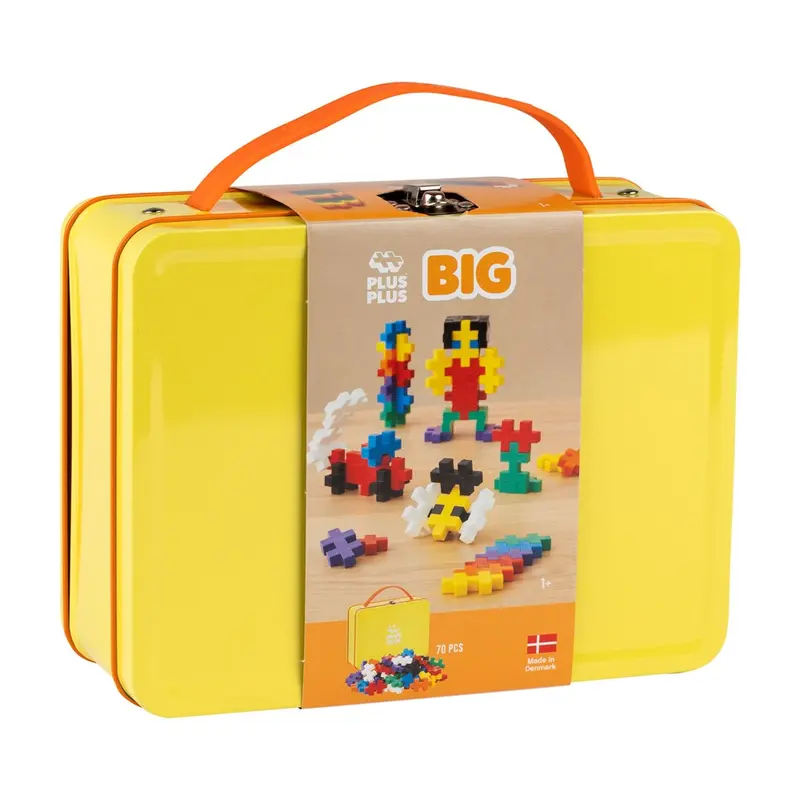 Plus-Plus Big Basic Metal Carry Case – Starter Edition 1