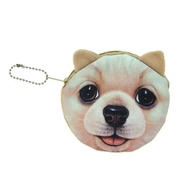 Pomeranian Animal-Themed Coin Pouch 1