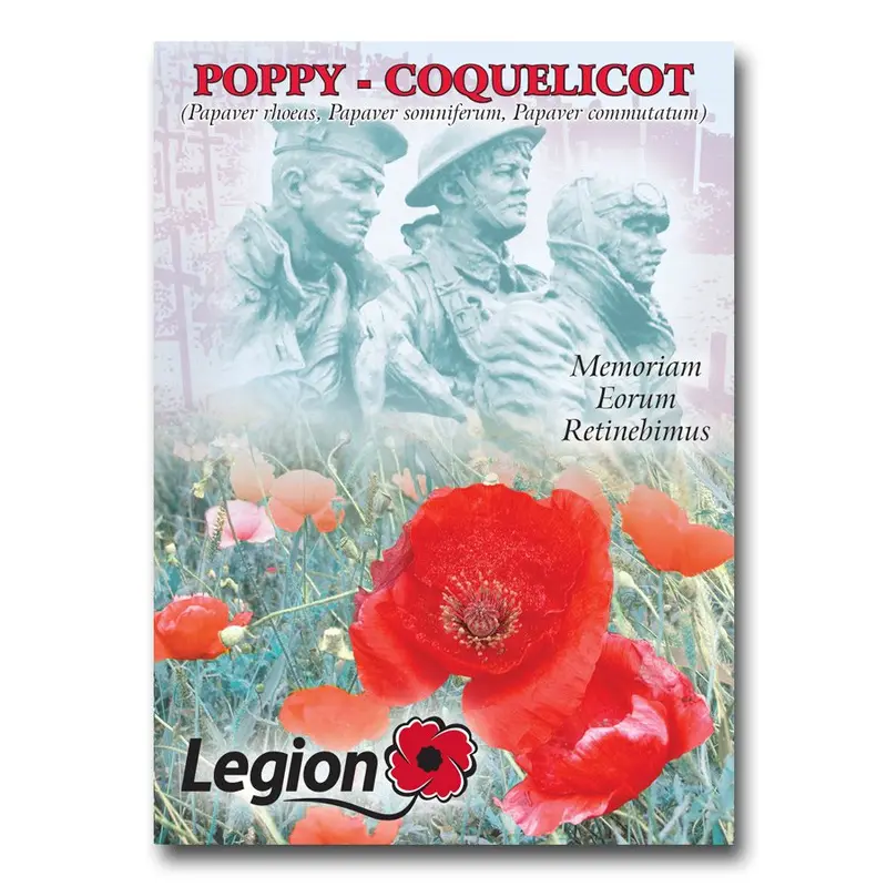 Poppy Seed Packet – Garden Variety Mix 1