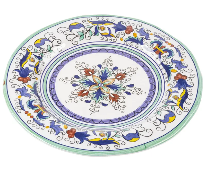 Portofino Starburst Flower Decorative Plate – 11 Inches 1