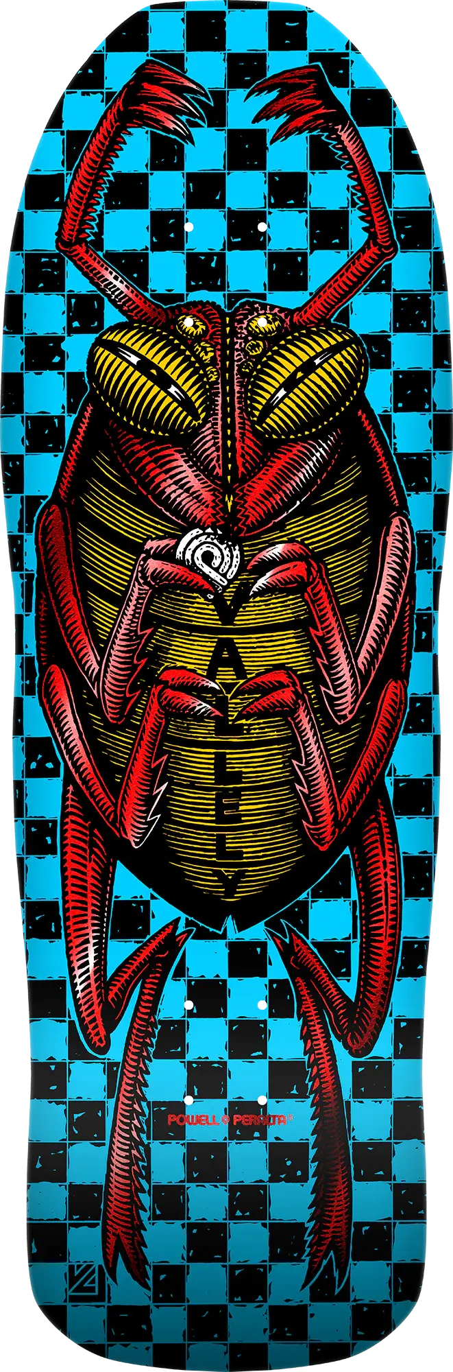 Powell Peralta Valley Bug Skateboard Deck – 7.75" Wide 1
