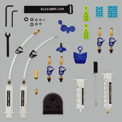 Premium Pro Mineral Brake Bleed Kit – Universal Hydraulic Disc System 1