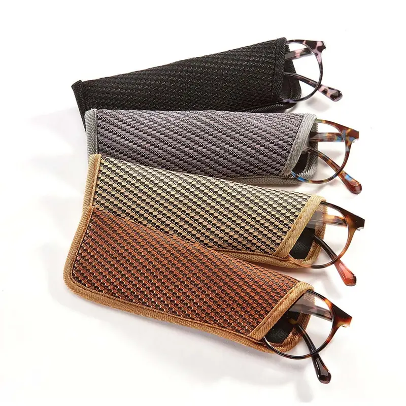 Prescription-Free Reading Glasses With Protective Pouch 1
