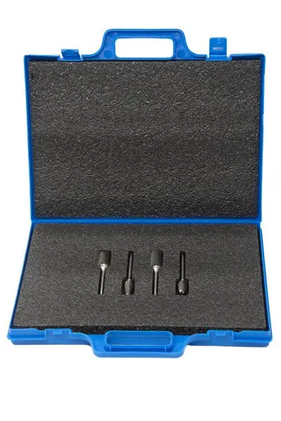 Presto 4-Piece Rotary Carbide Burr Set – 6Mm Shank 1