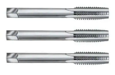 Presto No. 10-24 Unc High-Speed Steel Tap Set – 3-Piece 1