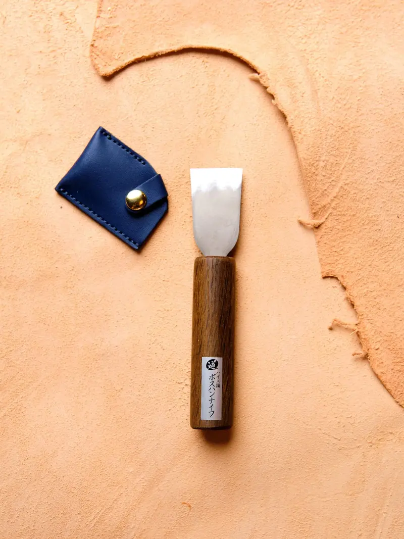 Professional Leather Skiving Blade For Even Thickness Control 1