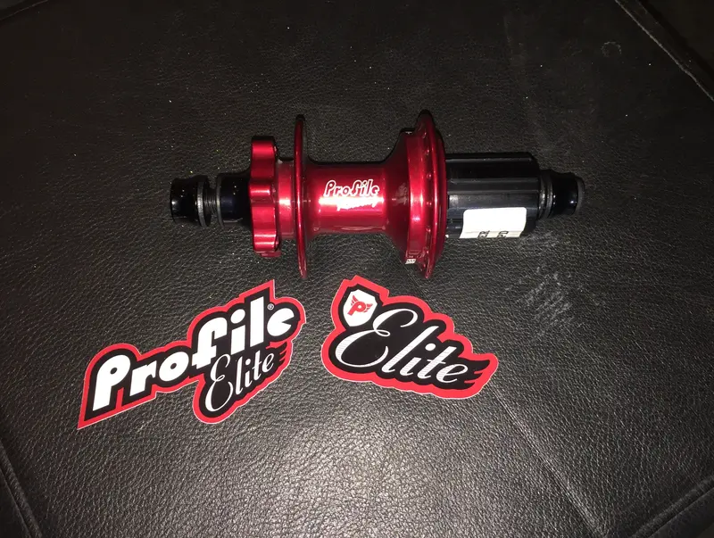 Profile Elite Mountain Bike Rear Hub – Sealed Bearing System 1