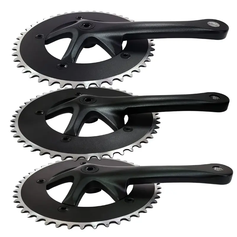 Prowheel 246T Single-Speed Track Crankset 1