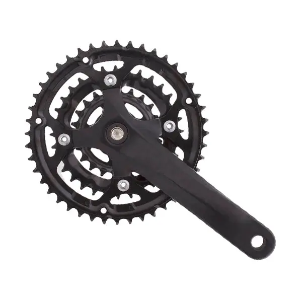 Prowheel 401 Triple Crankset – 22/32/44T, 9-Speed Compact Chainring Set 1