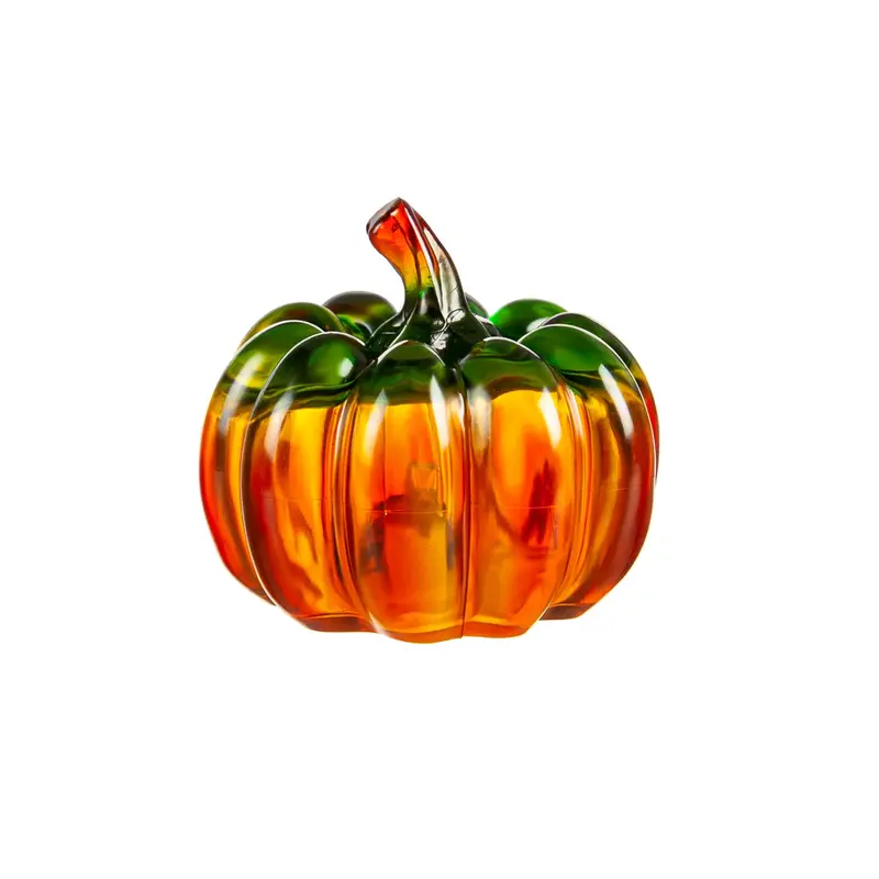 Pumpkin-Shaped Table Centerpiece Decor 1