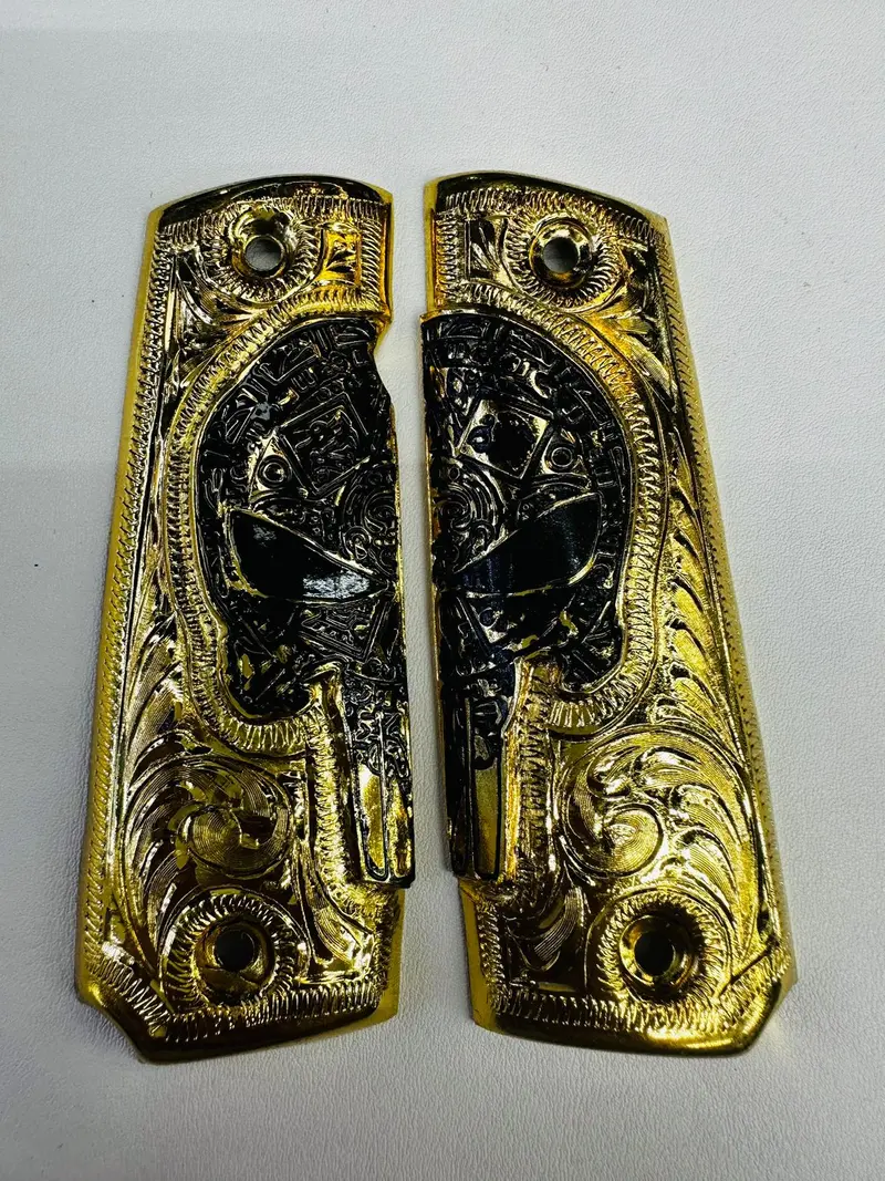 Punisher Or Aztec-Themed Tactical Holster 1