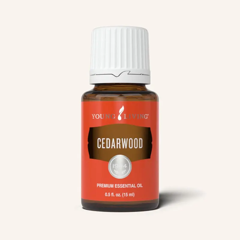 Pure Cedarwood Essential Oil – 5Ml Aromatherapy Bottle 1