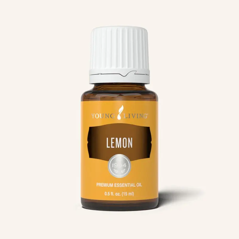 Pure Lemon Essential Oil – 15 Ml Cold-Pressed Bottle 1