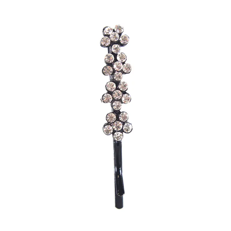 Quadruple Flower Hair Pin Set 1