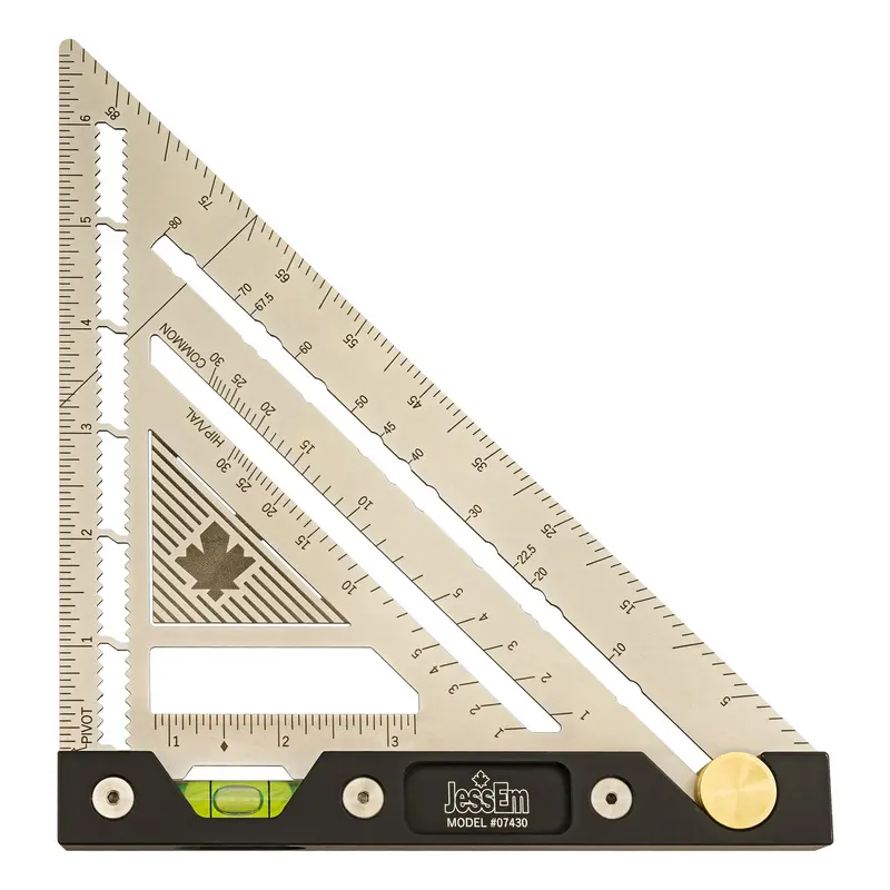 Quick Angle Square – Adjustable Aluminum Layout Tool 1