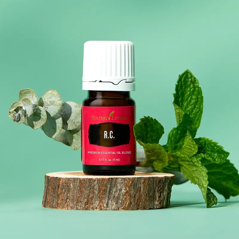 R.C.™ Respiratory Support Essential Oil Blend – 5 Ml 1