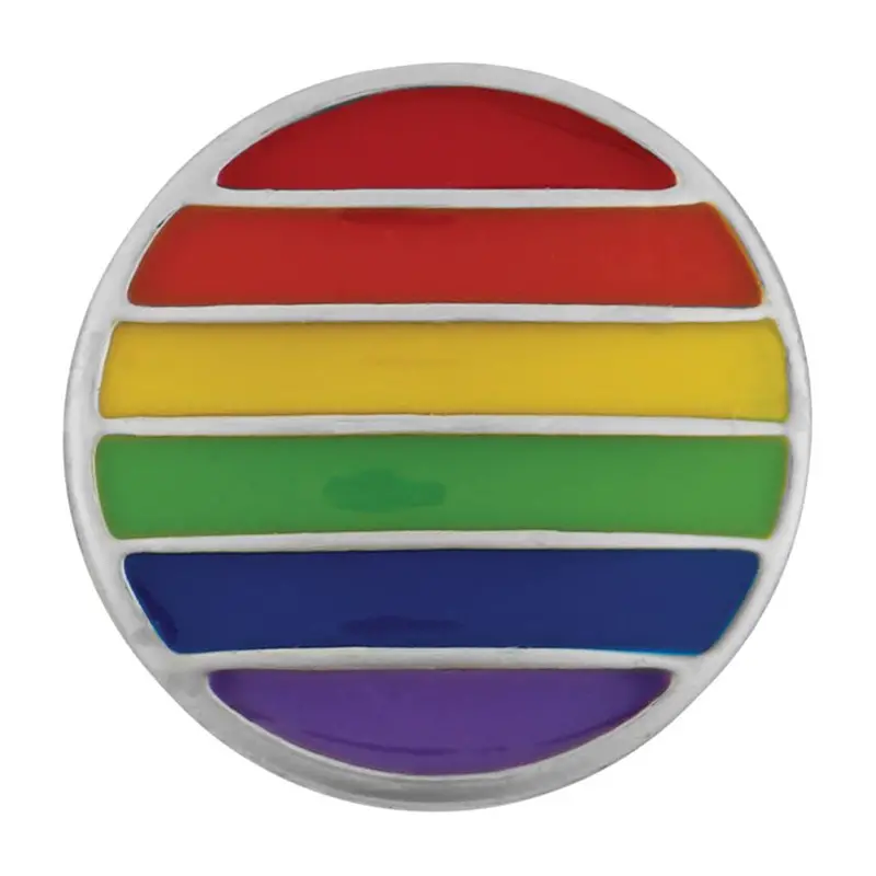 Rainbow Ginger Snap Cookie Ornament 1