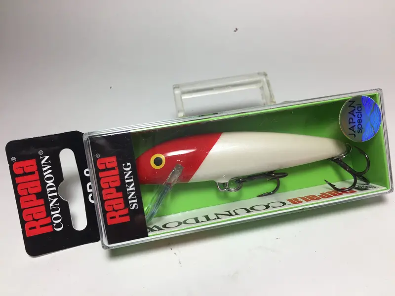 Rapala Countdown Cd-9 Japan Special Deep-Diving Minnow In Red Head 1