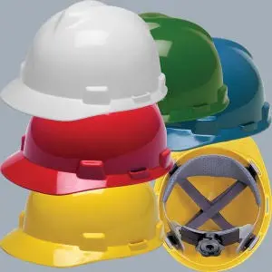Ratchet-Adjustable Hard Hats – Assorted Colors 1