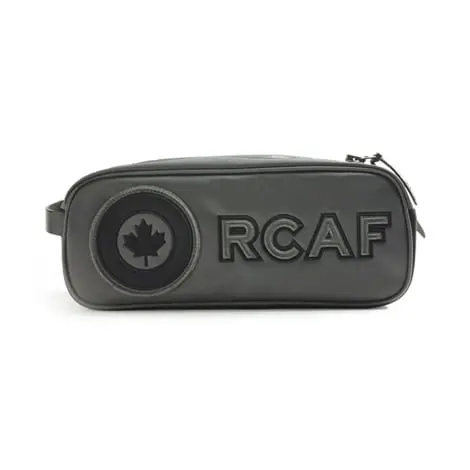 Rcaf-Themed Toiletry Kit – Dopp Bag With Military-Inspired Detailing 1