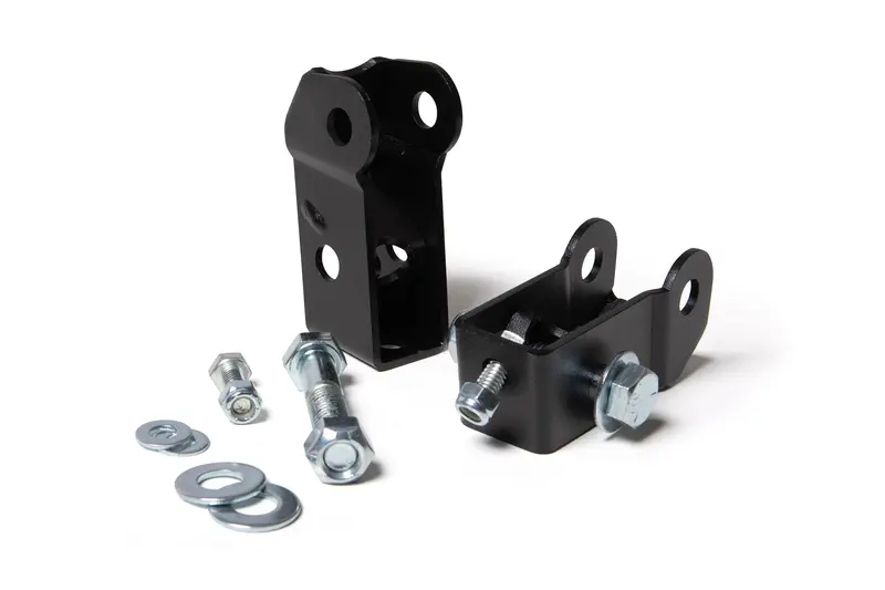 Rear Lower Shock Extension Kit For Jeep Wrangler Tj And Lj 1