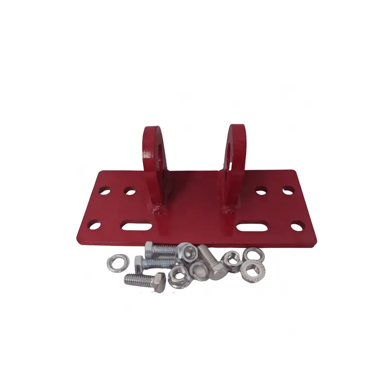 Red Universal Bracket For Cu-Series Jungle Wheels Components 1