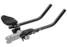 Redshift Quick-Release Aerobar – Aluminum L-Bend Extensions 1